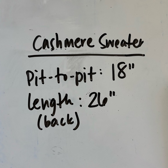 Ply Cashmere Navy Blue Mock Neck Sweater - Picture 3 of 3